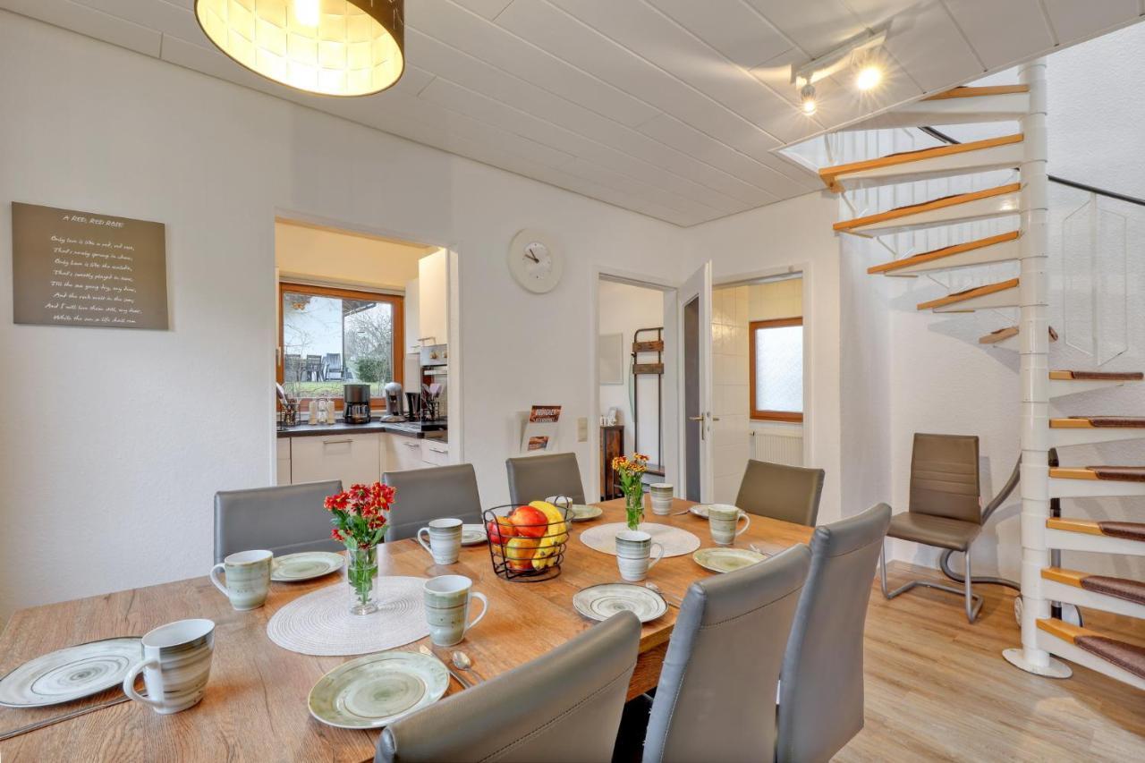 Seepark Kirchheim Ferienhaus Bei Diane Mit Sauna Exteriér fotografie