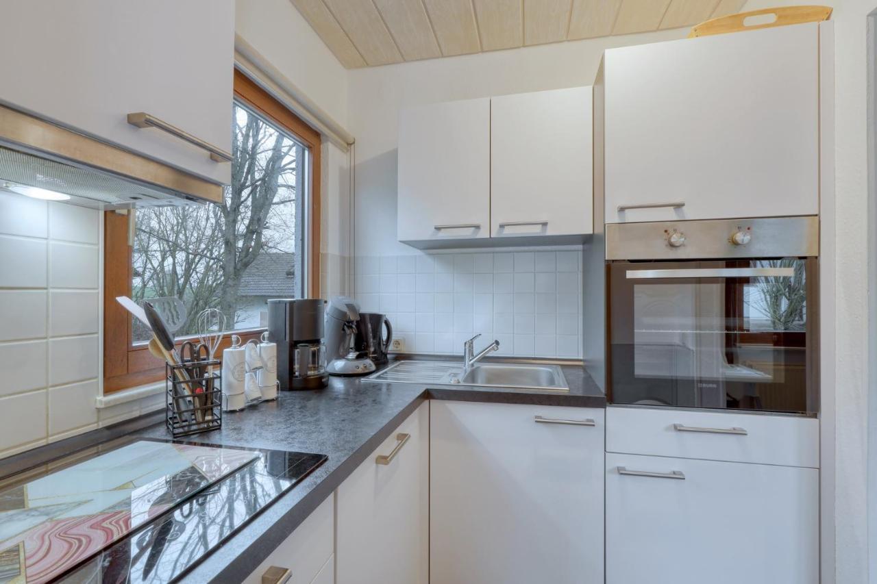 Seepark Kirchheim Ferienhaus Bei Diane Mit Sauna Exteriér fotografie