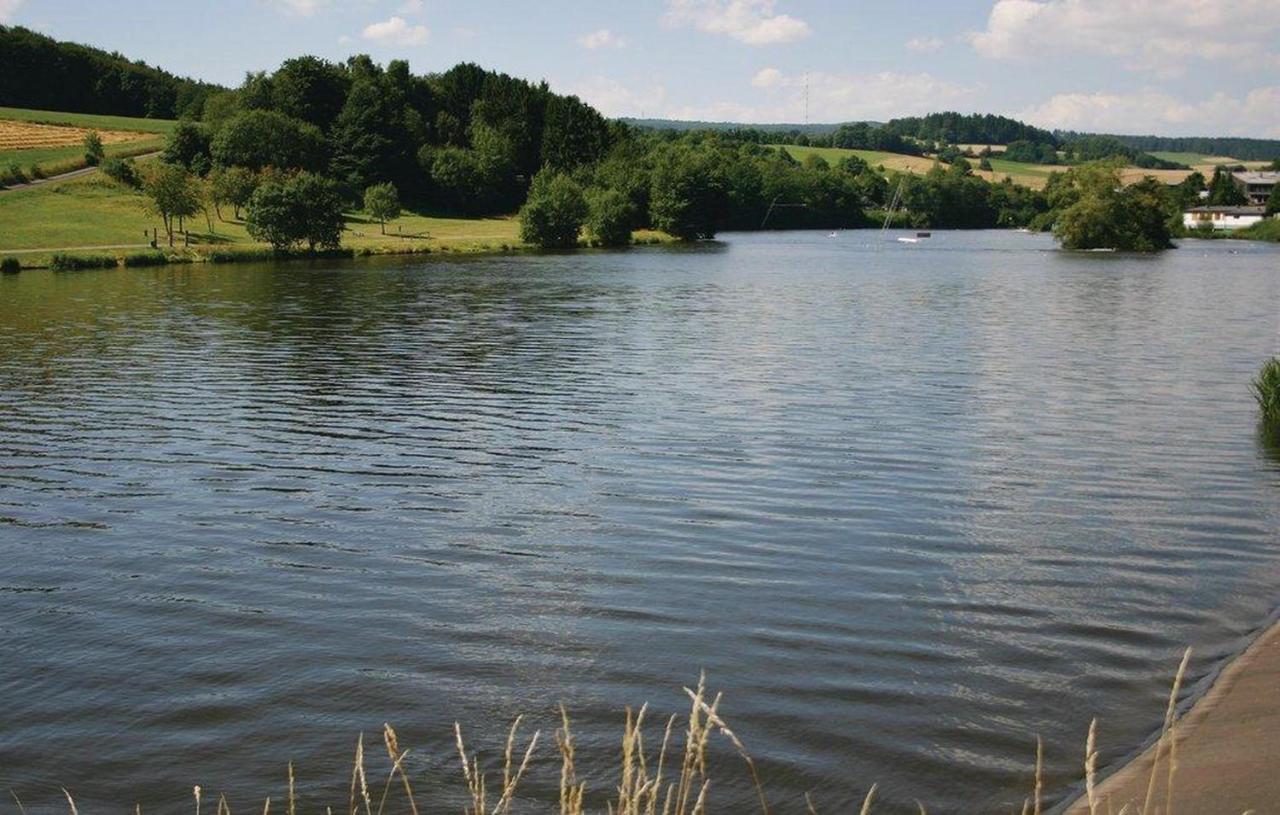 Seepark Kirchheim Ferienhaus Bei Diane Mit Sauna Exteriér fotografie